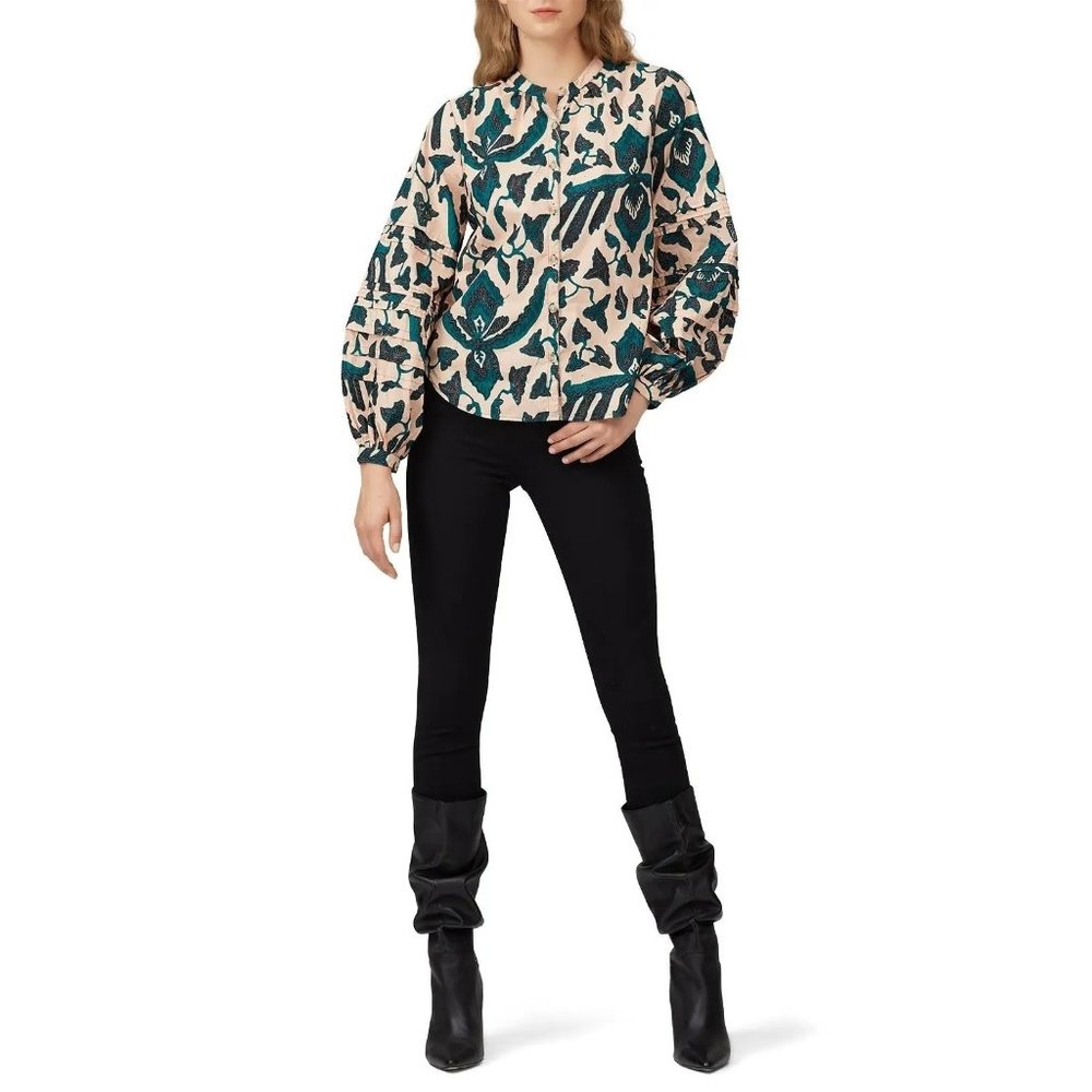 Ulla Johnson Melati Blouse Size 4